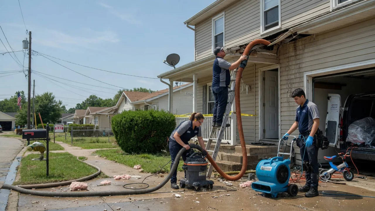 Water Damage Restoration in Fairview, WY near me